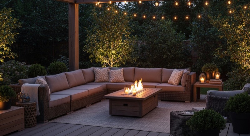 How to Design a Cozy Outdoor Living Space