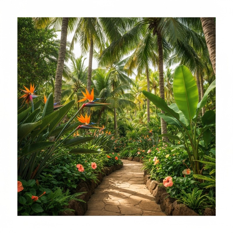 Tropical Garden Ideas: Create a Backyard Paradise