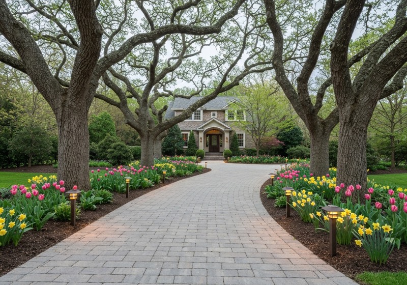 Driveway Landscaping Ideas: First Impressions That Last
