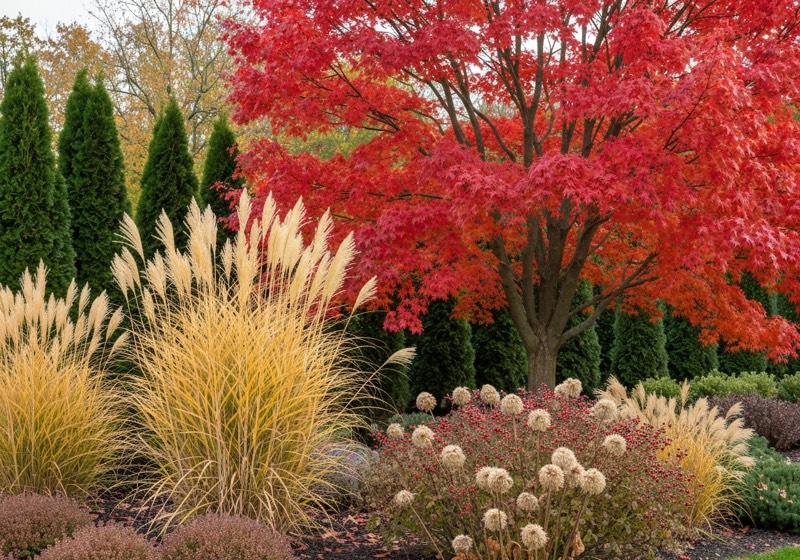 Four-Season Garden Ideas: Year-Round Beauty