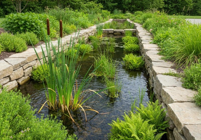 Rain Garden Ideas: Beautiful Stormwater Solutions