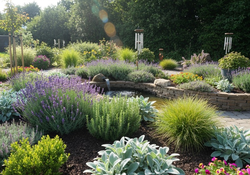 Sensory Garden Ideas: Engage All Five Senses