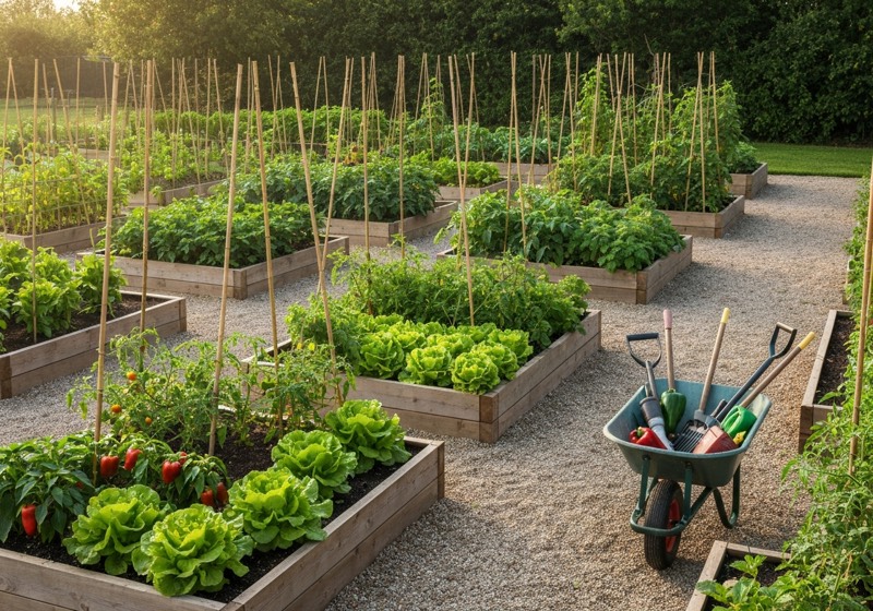 How to Start a Vegetable Garden: Beginner's Step-by-Step Guide