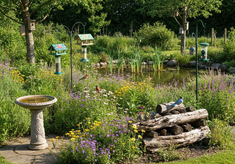 Wildlife Garden Ideas: Invite Nature Into Your Backyard